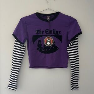 Dolls kill x Emily the strange Shirt